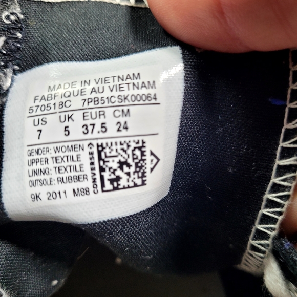 Converse Chuck Taylor All Star Digital Daze Platform low top - Picture 7 of 14